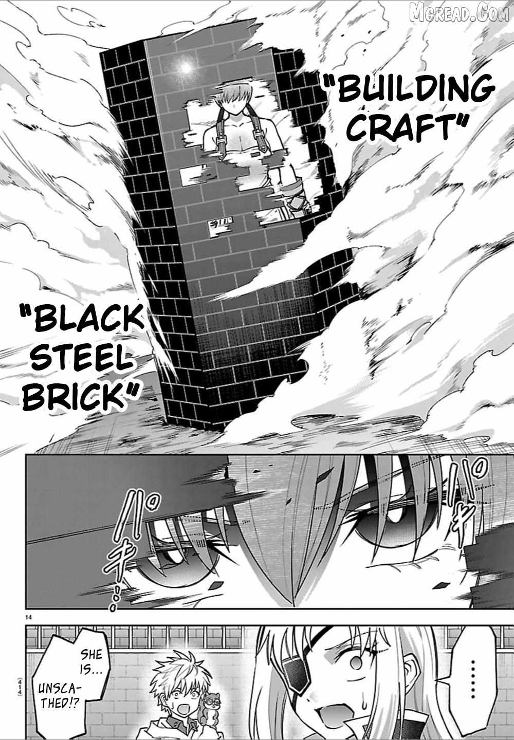 Cherry Hero and the "Holy" Sword Chapter 57 - Page 14 in English