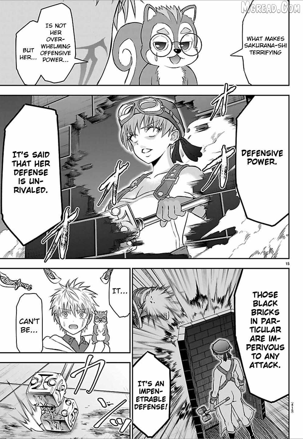 Cherry Hero and the "Holy" Sword Chapter 57 - Page 15 in English