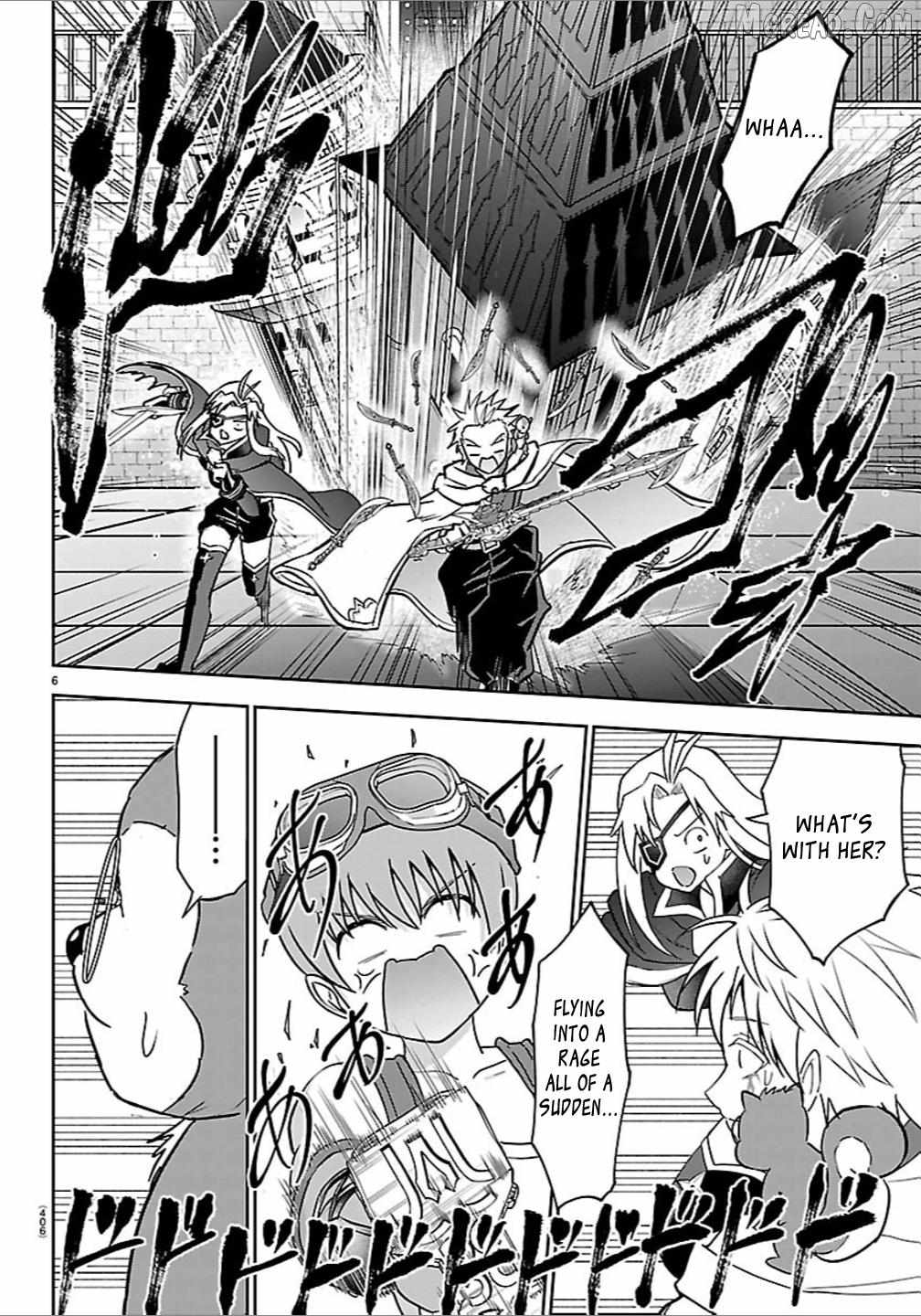 Cherry Hero and the "Holy" Sword Chapter 57 - Page 6 in English