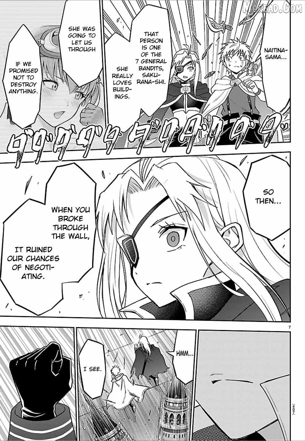 Cherry Hero and the "Holy" Sword Chapter 57 - Page 7 in English