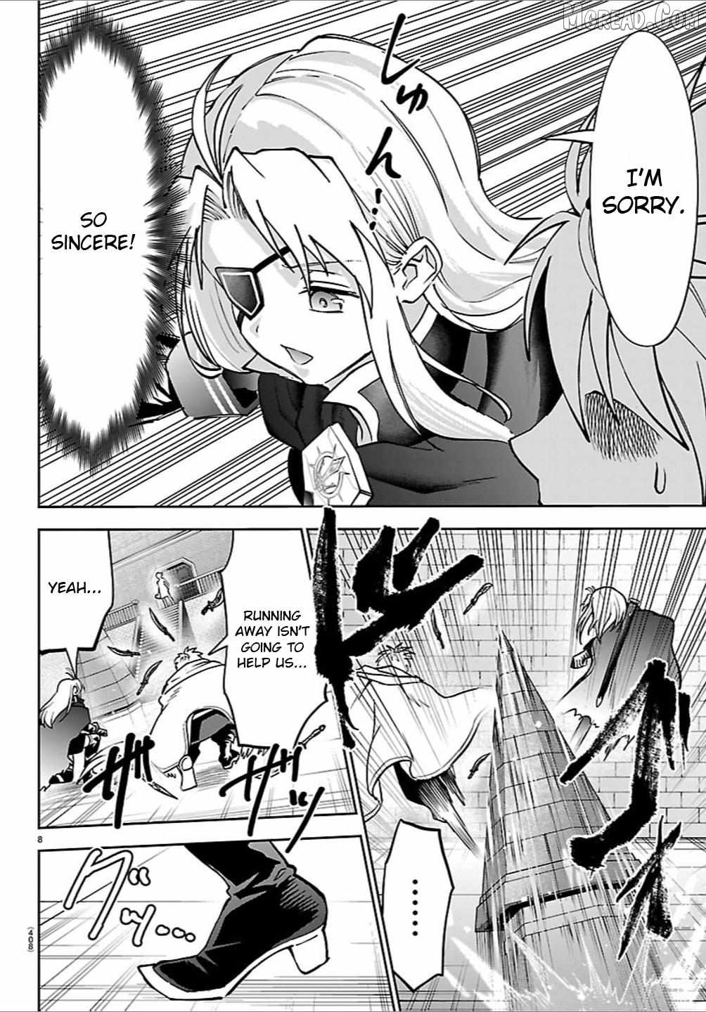 Cherry Hero and the "Holy" Sword Chapter 57 - Page 8 in English