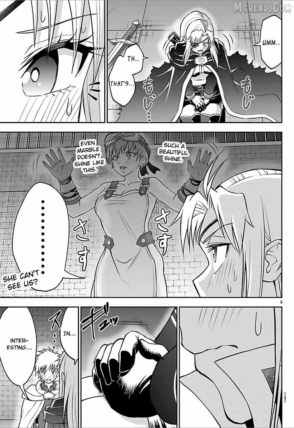 Cherry Hero and the "Holy" Sword Chapter 58 - Page 10 in English