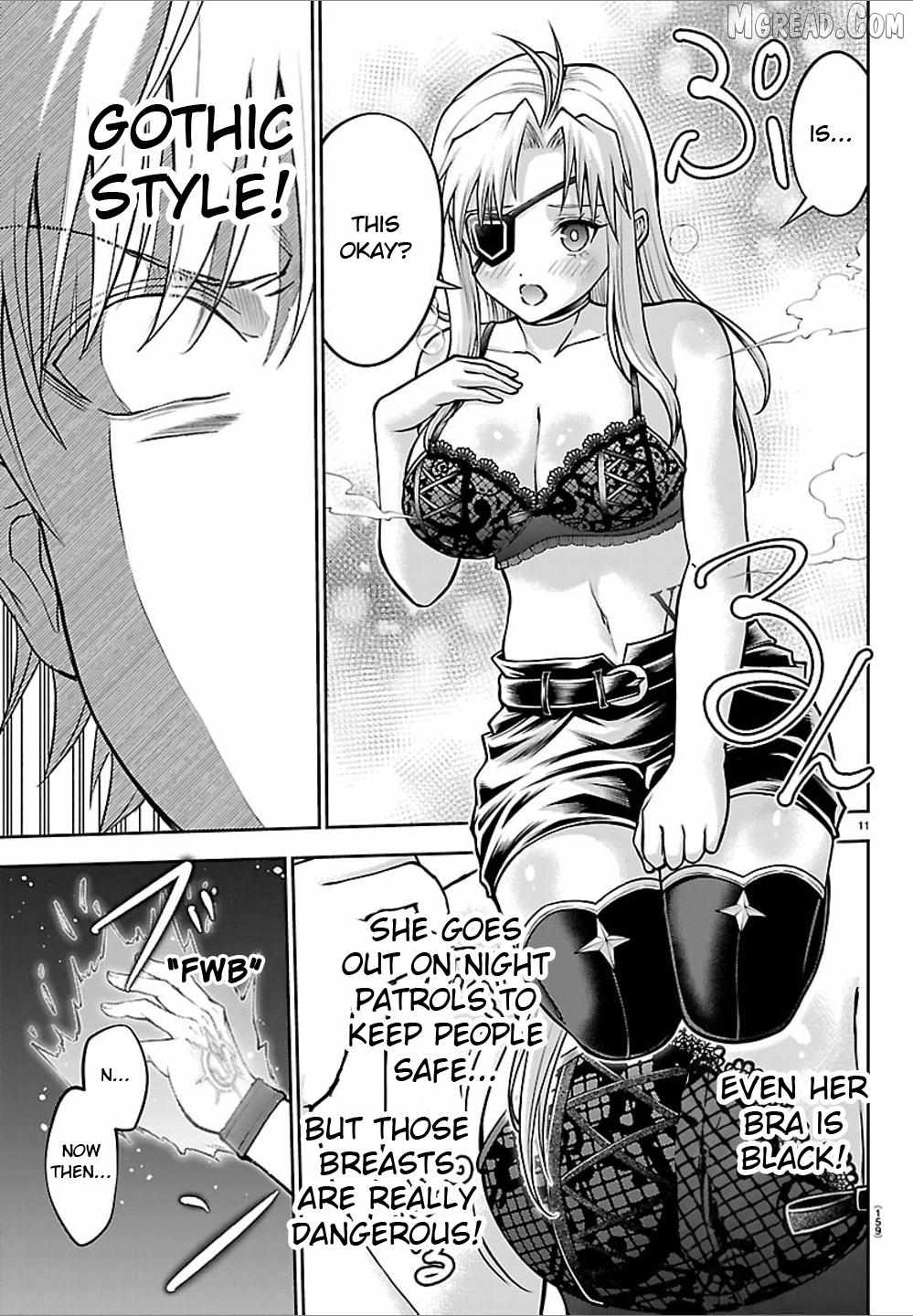 Cherry Hero and the "Holy" Sword Chapter 58 - Page 12 in English