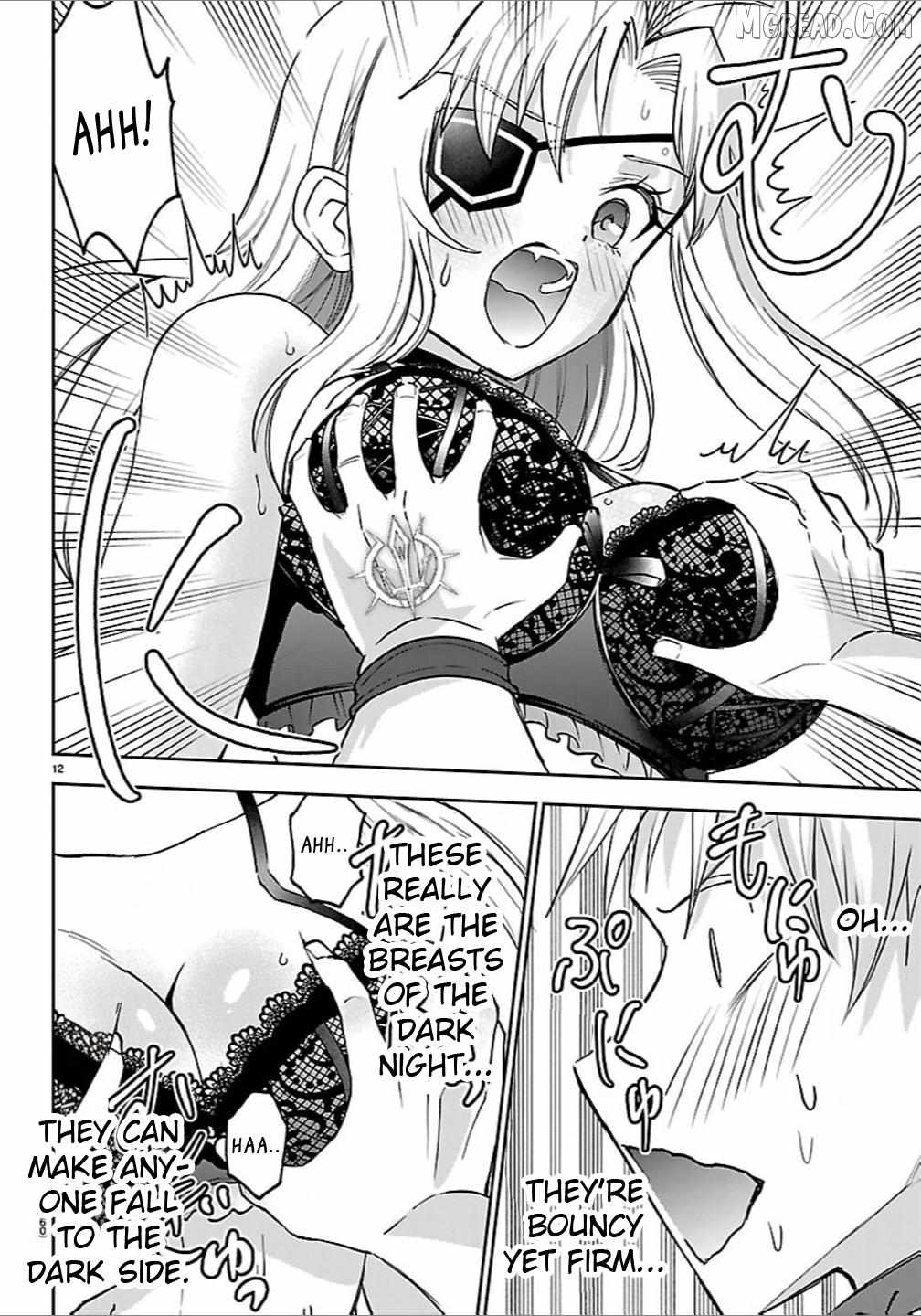 Cherry Hero and the "Holy" Sword Chapter 58 - Page 13 in English
