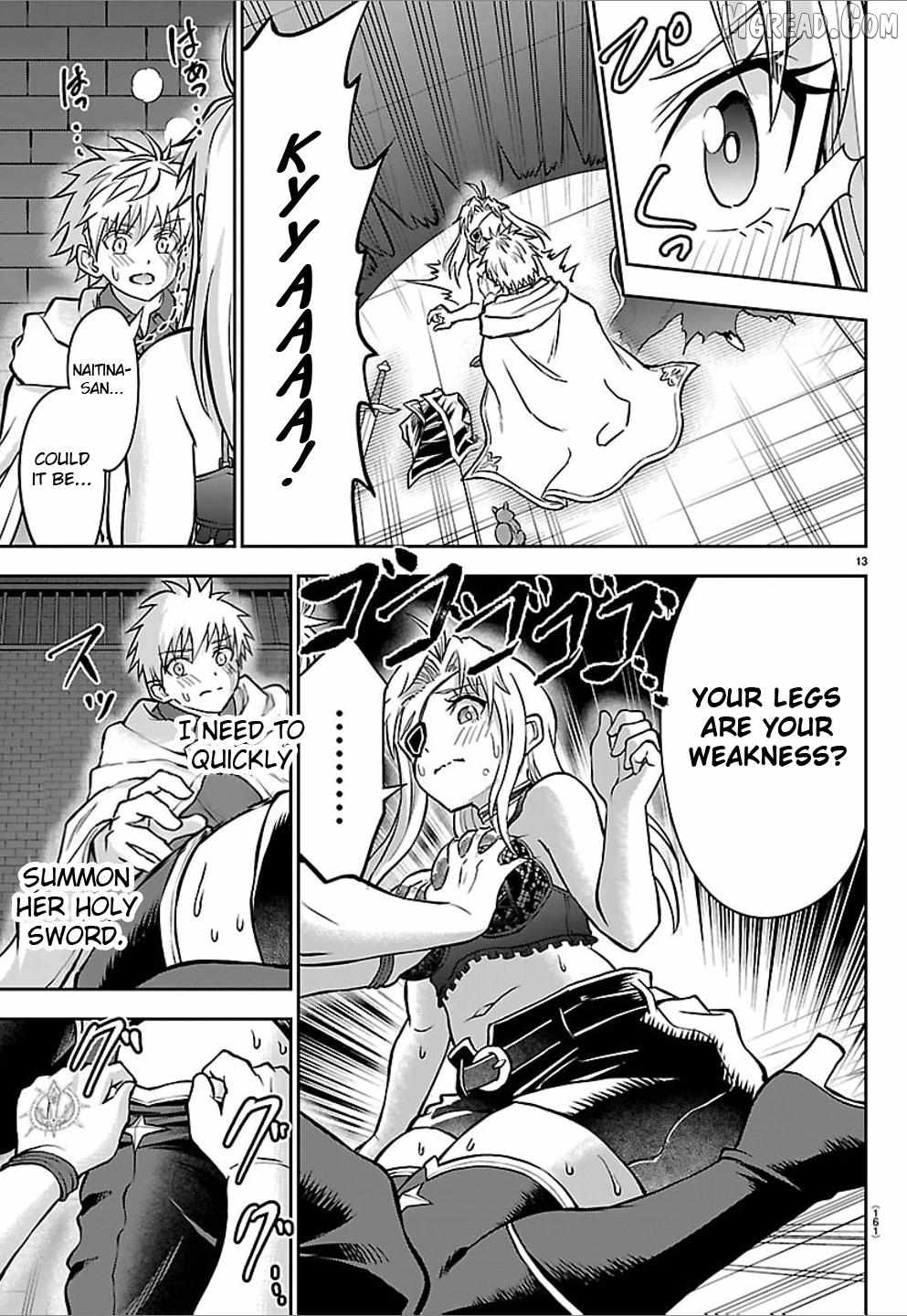 Cherry Hero and the "Holy" Sword Chapter 58 - Page 14 in English