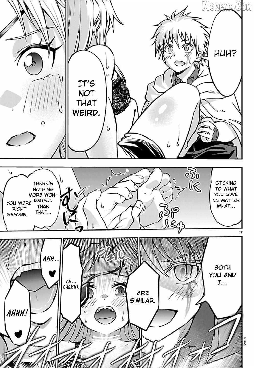Cherry Hero and the "Holy" Sword Chapter 58 - Page 18 in English