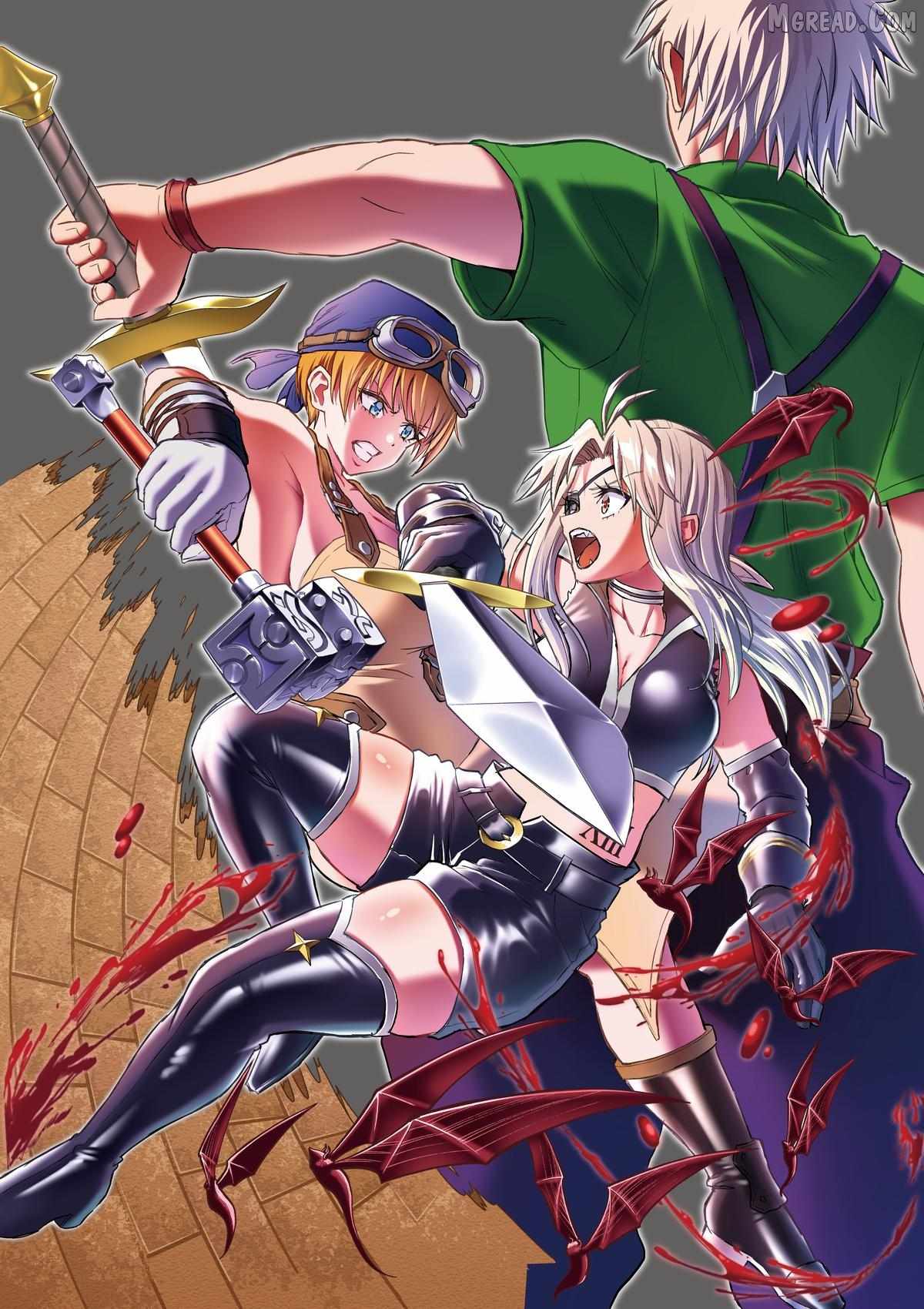 Cherry Hero and the "Holy" Sword Chapter 58 - Page 21 in English