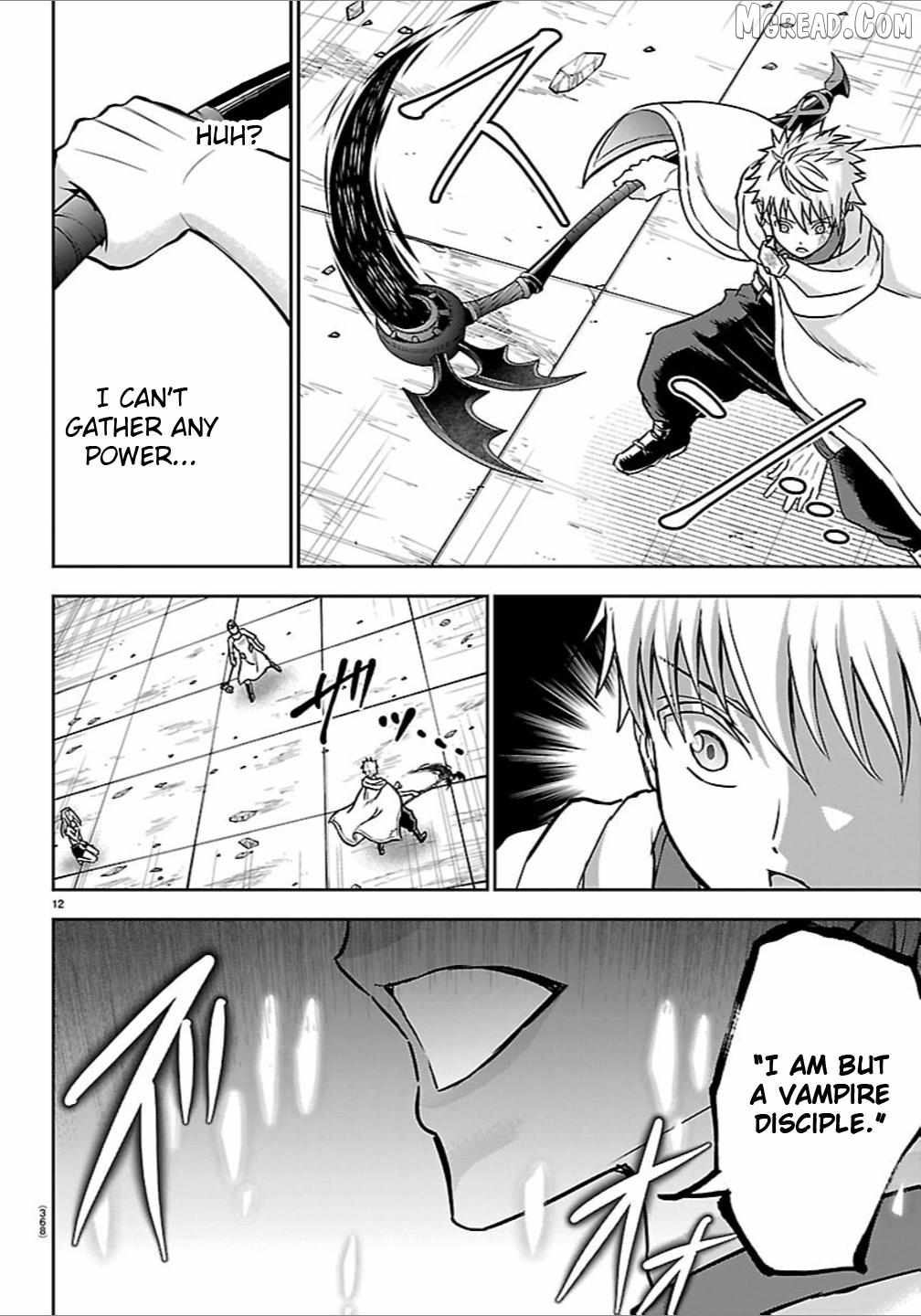 Cherry Hero and the "Holy" Sword Chapter 59 - Page 11 in English