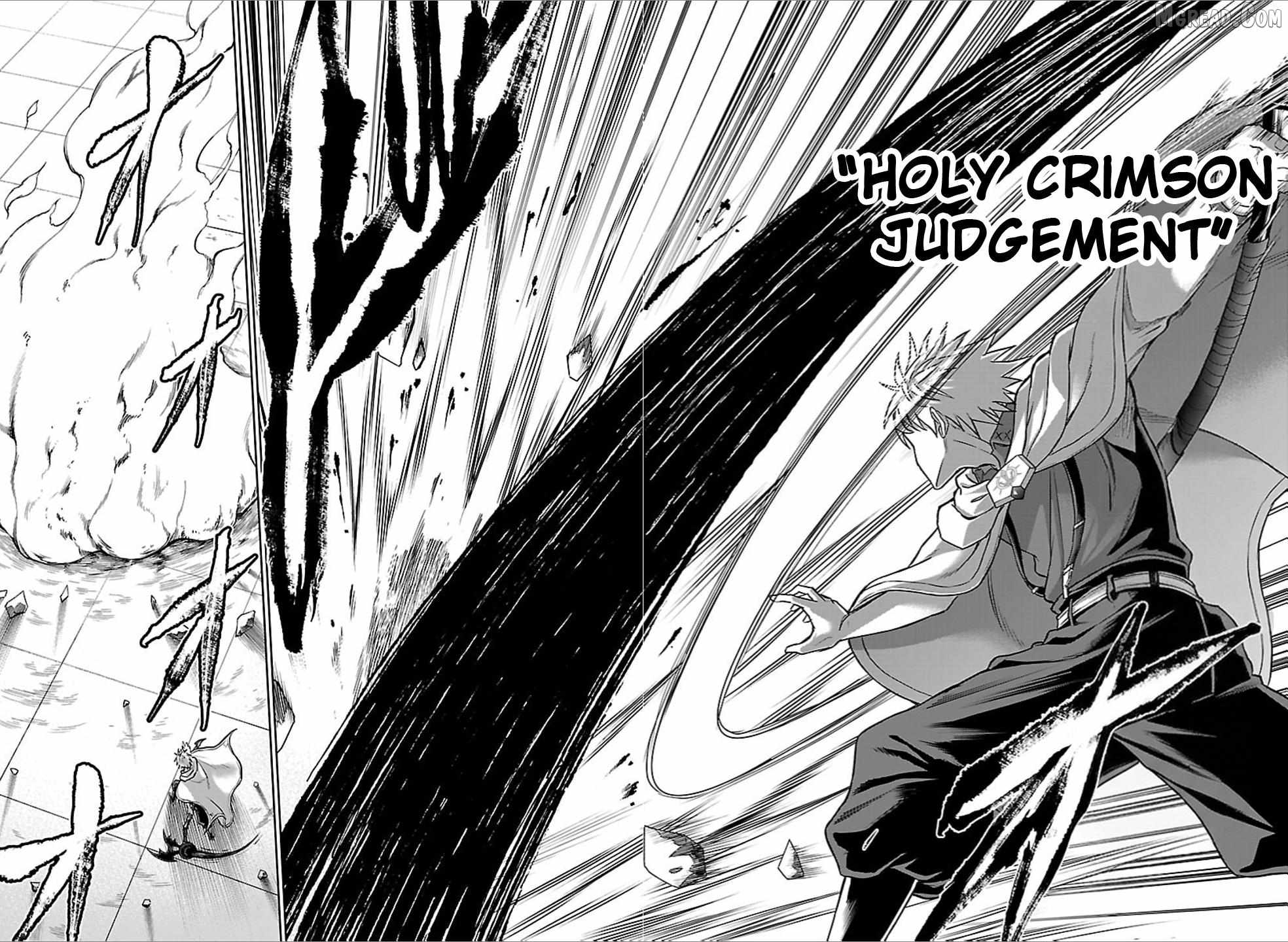 Cherry Hero and the "Holy" Sword Chapter 59 - Page 13 in English