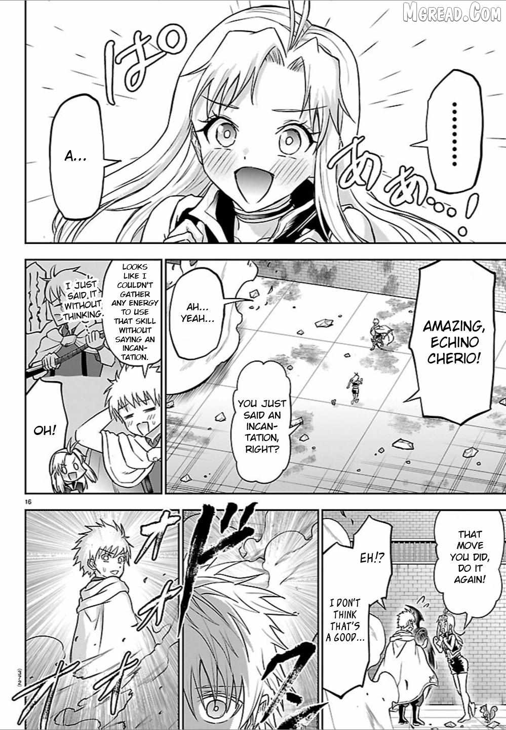 Cherry Hero and the "Holy" Sword Chapter 59 - Page 14 in English