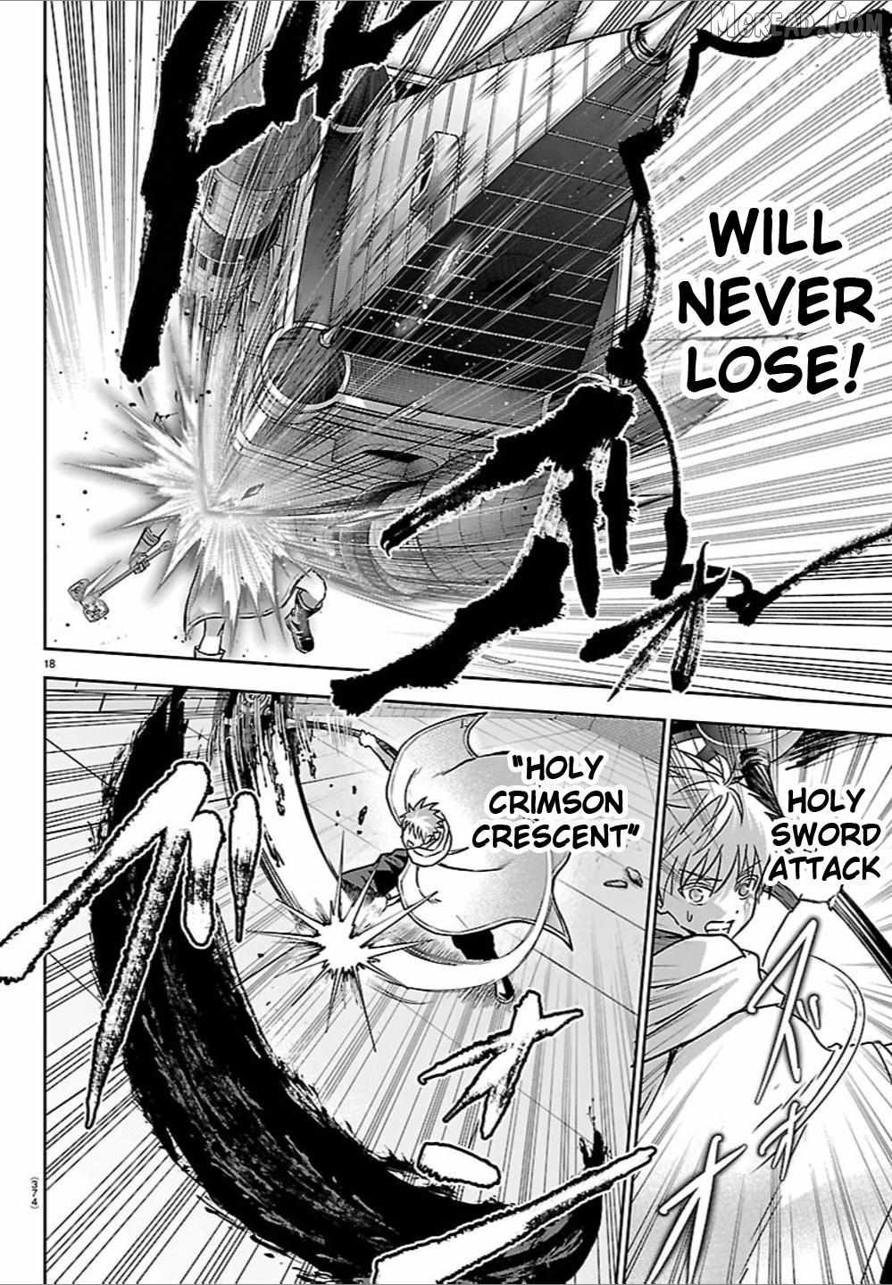 Cherry Hero and the "Holy" Sword Chapter 59 - Page 16 in English