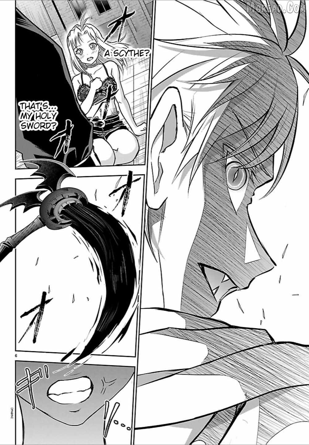 Cherry Hero and the "Holy" Sword Chapter 59 - Page 5 in English