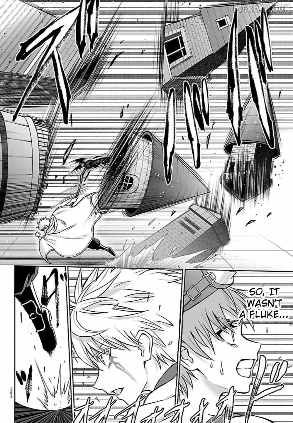 Cherry Hero and the "Holy" Sword Chapter 59 - Page 7 in English