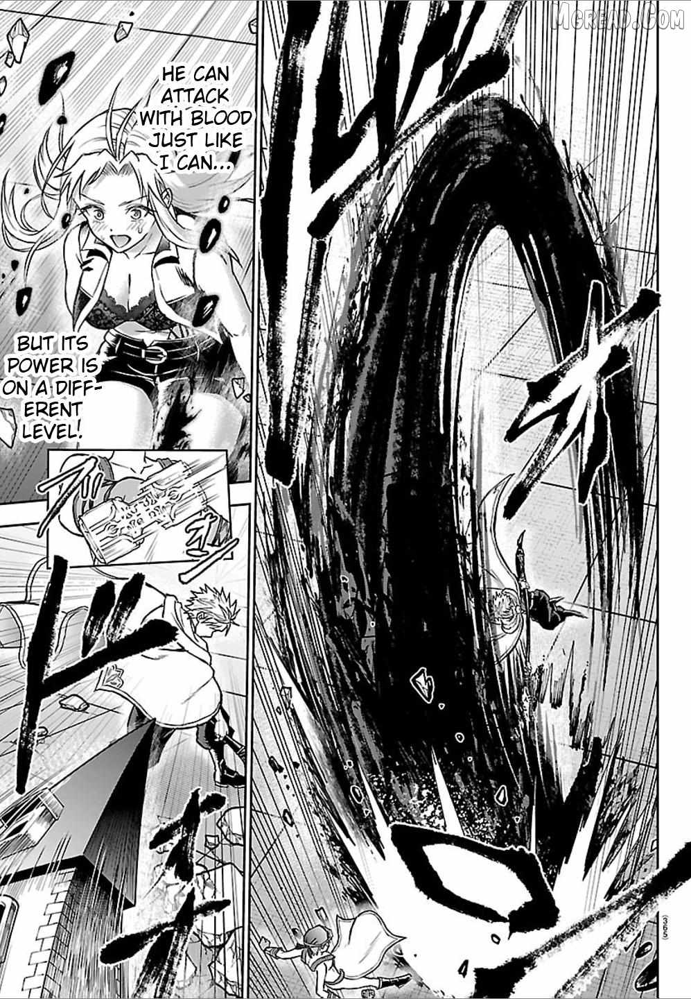 Cherry Hero and the "Holy" Sword Chapter 59 - Page 8 in English