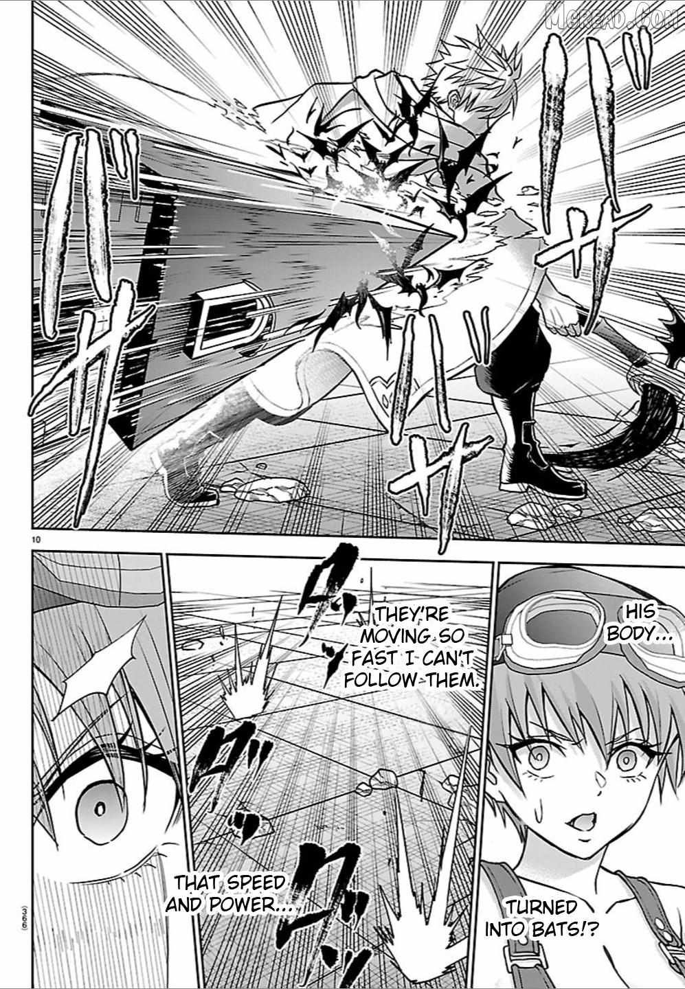 Cherry Hero and the "Holy" Sword Chapter 59 - Page 9 in English