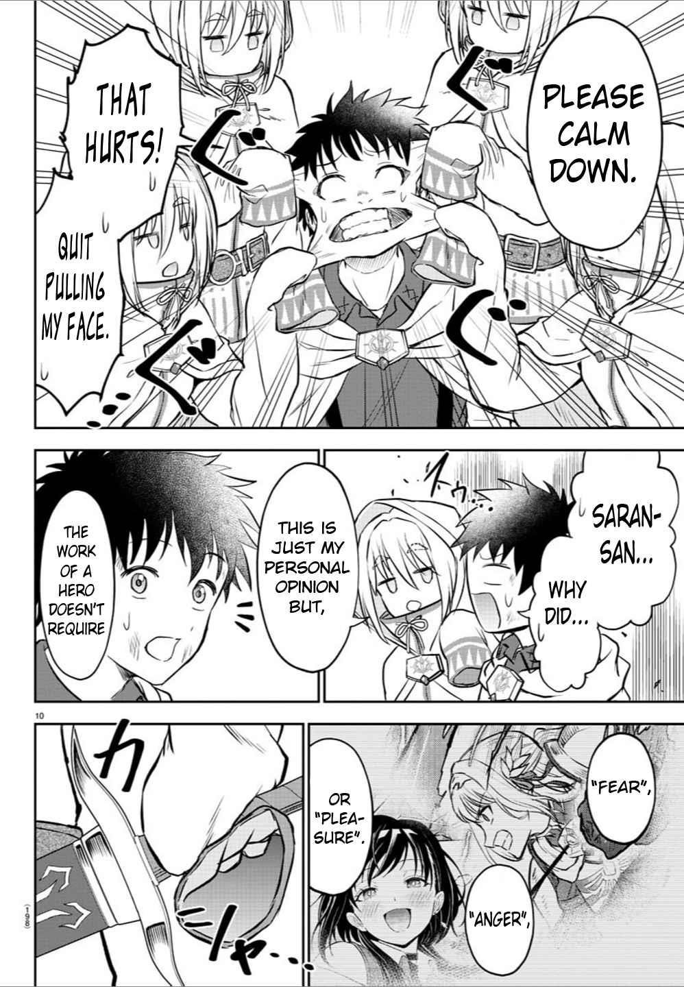 Cherry Hero and the "Holy" Sword Chapter 6 - Page 10 in English