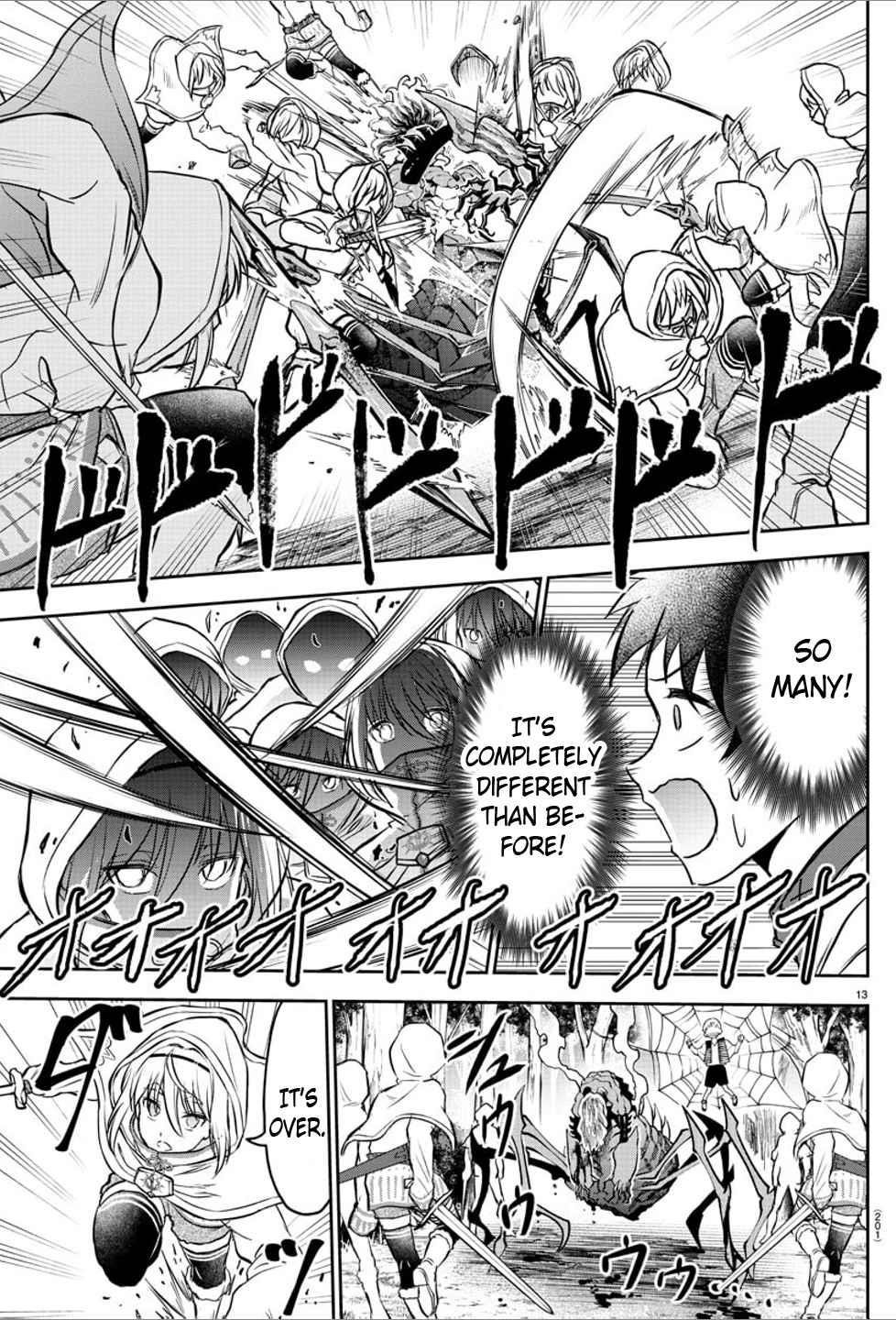 Cherry Hero and the "Holy" Sword Chapter 6 - Page 13 in English