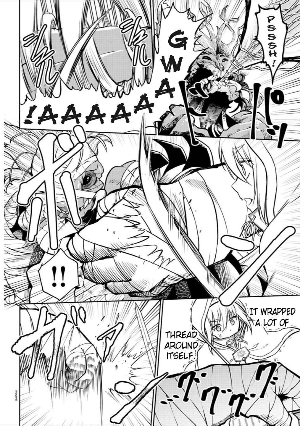 Cherry Hero and the "Holy" Sword Chapter 6 - Page 14 in English
