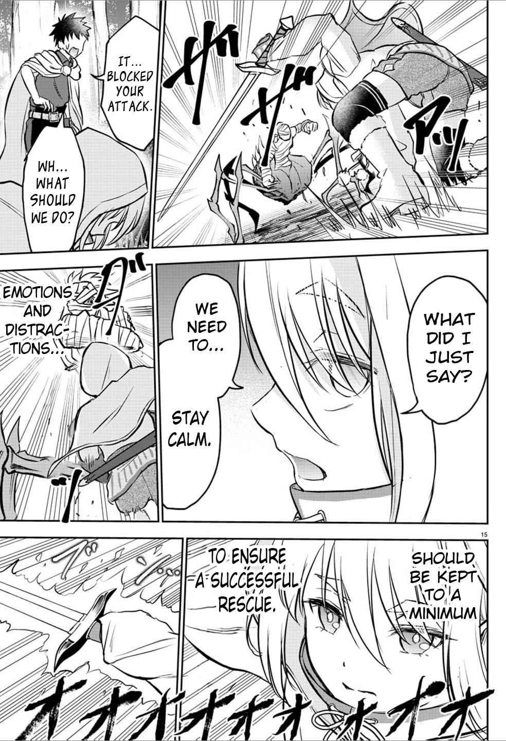 Cherry Hero and the "Holy" Sword Chapter 6 - Page 15 in English