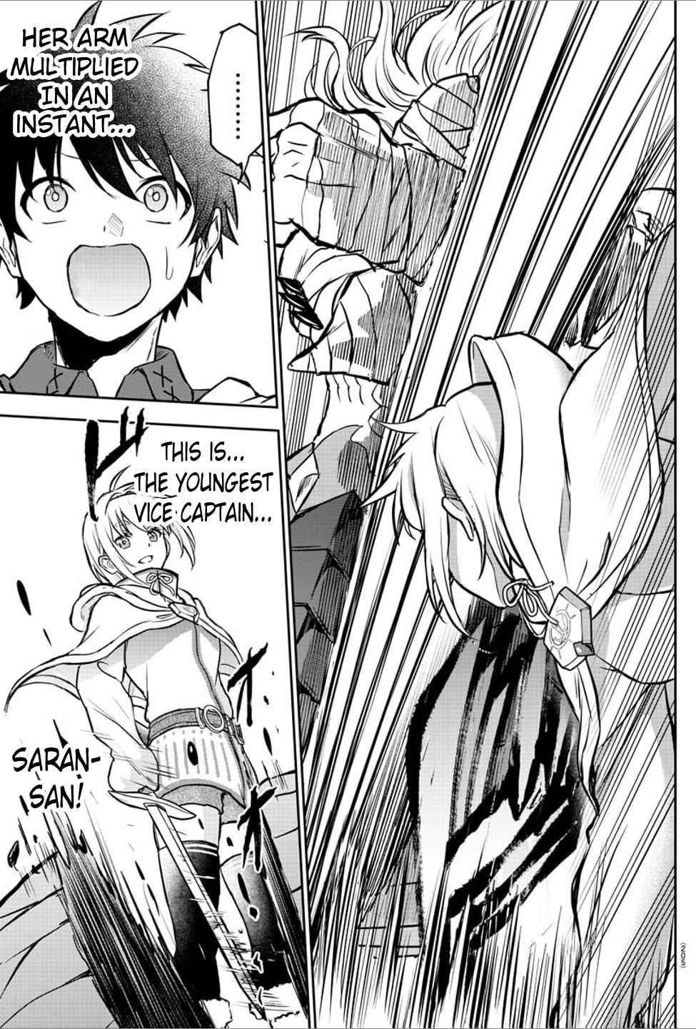 Cherry Hero and the "Holy" Sword Chapter 6 - Page 17 in English
