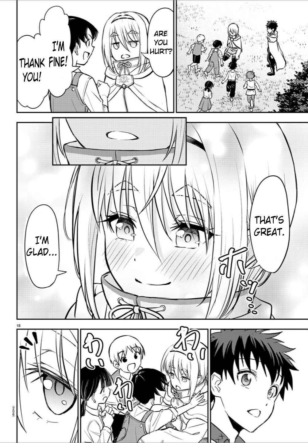 Cherry Hero and the "Holy" Sword Chapter 6 - Page 18 in English