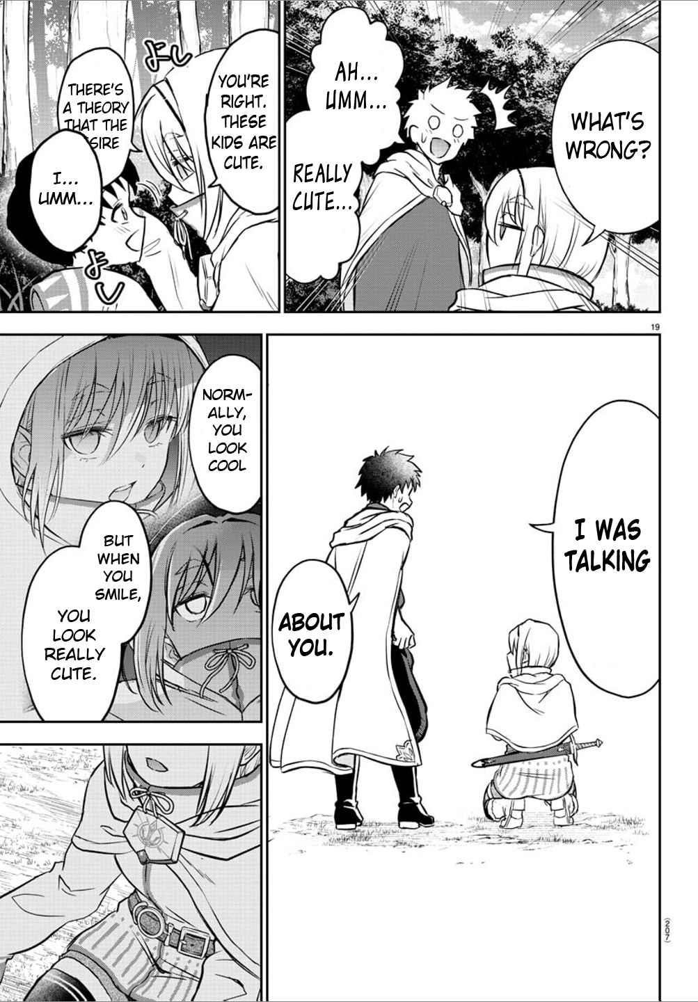 Cherry Hero and the "Holy" Sword Chapter 6 - Page 19 in English