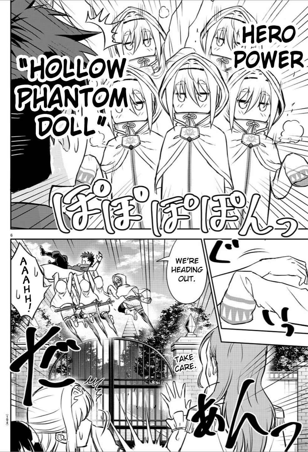 Cherry Hero and the "Holy" Sword Chapter 6 - Page 6 in English