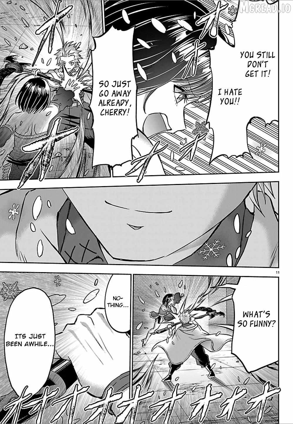 Cherry Hero and the "Holy" Sword Chapter 60 - Page 11 in English