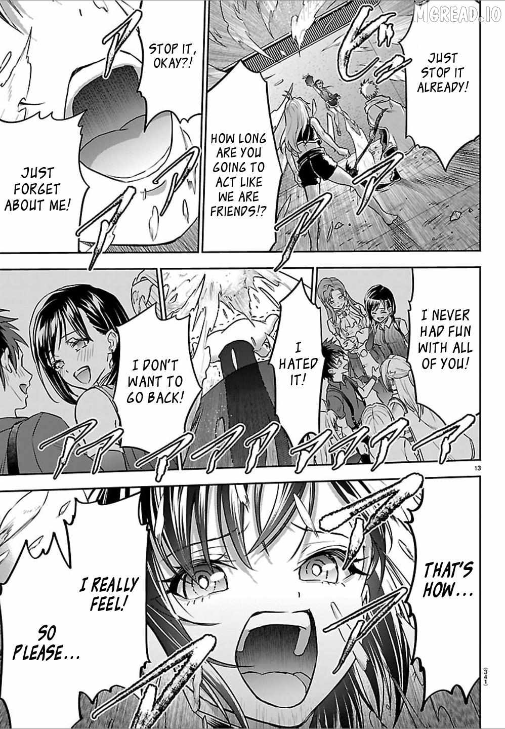 Cherry Hero and the "Holy" Sword Chapter 60 - Page 13 in English