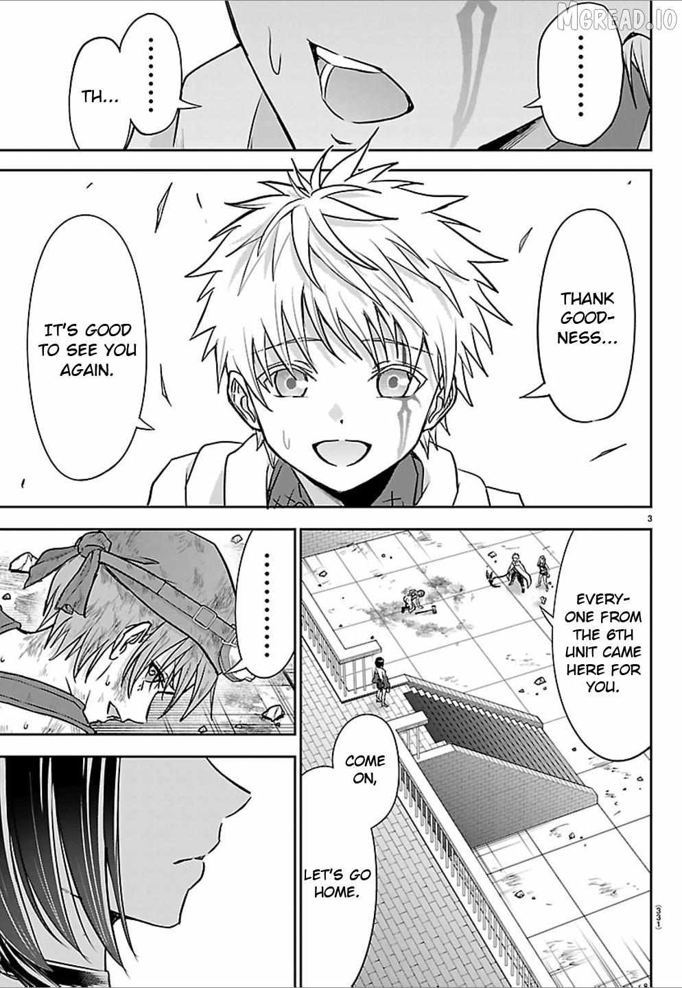 Cherry Hero and the "Holy" Sword Chapter 60 - Page 3 in English