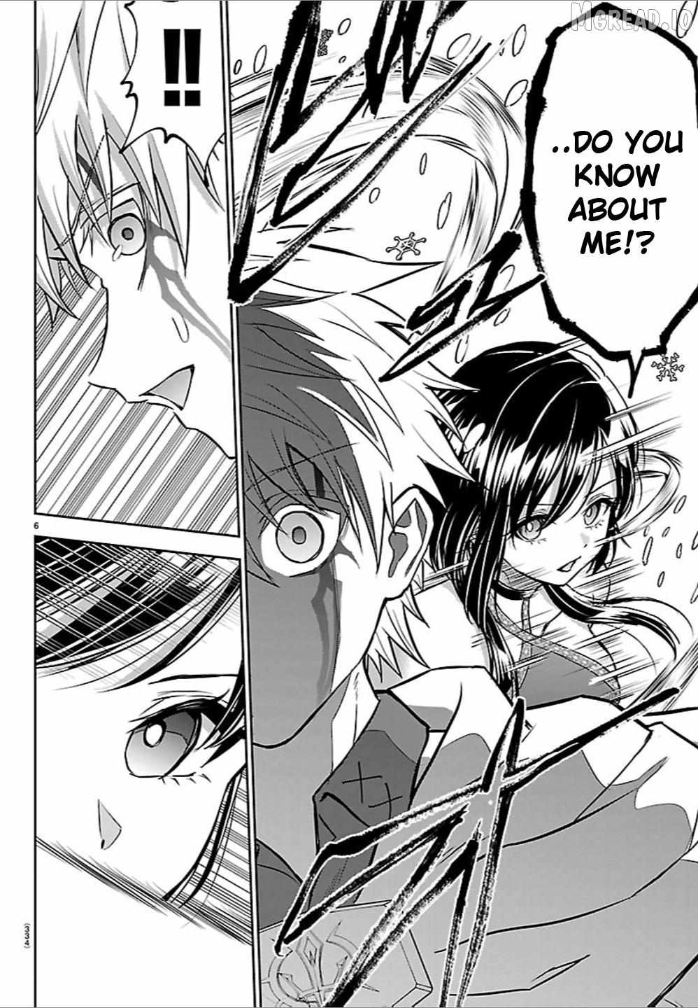 Cherry Hero and the "Holy" Sword Chapter 60 - Page 6 in English