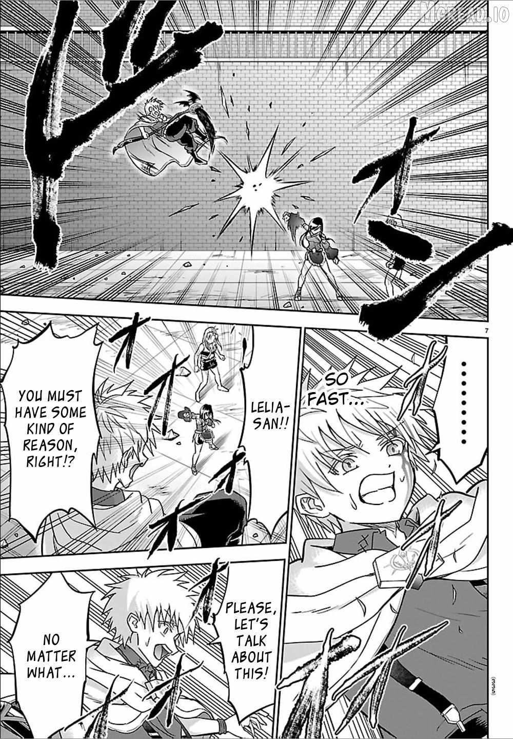 Cherry Hero and the "Holy" Sword Chapter 60 - Page 7 in English