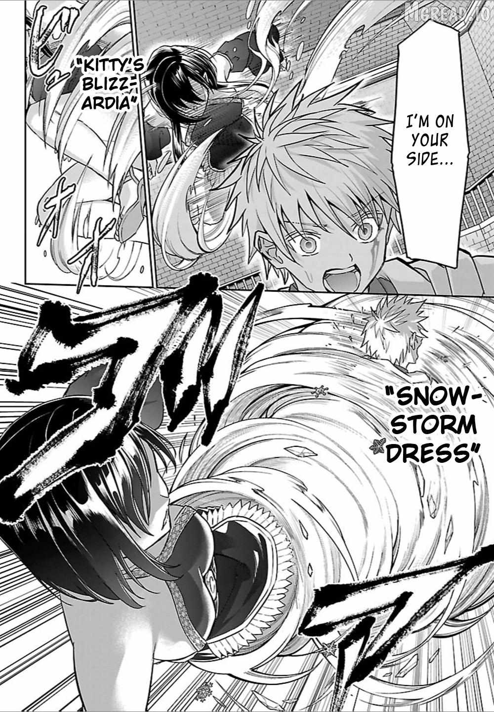 Cherry Hero and the "Holy" Sword Chapter 60 - Page 8 in English