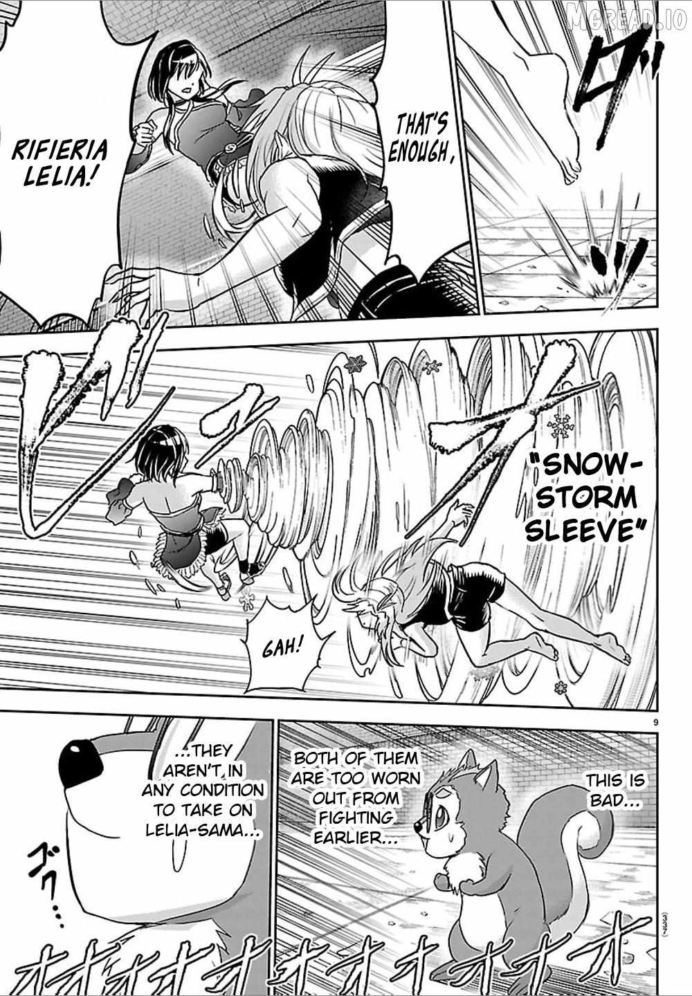 Cherry Hero and the "Holy" Sword Chapter 60 - Page 9 in English