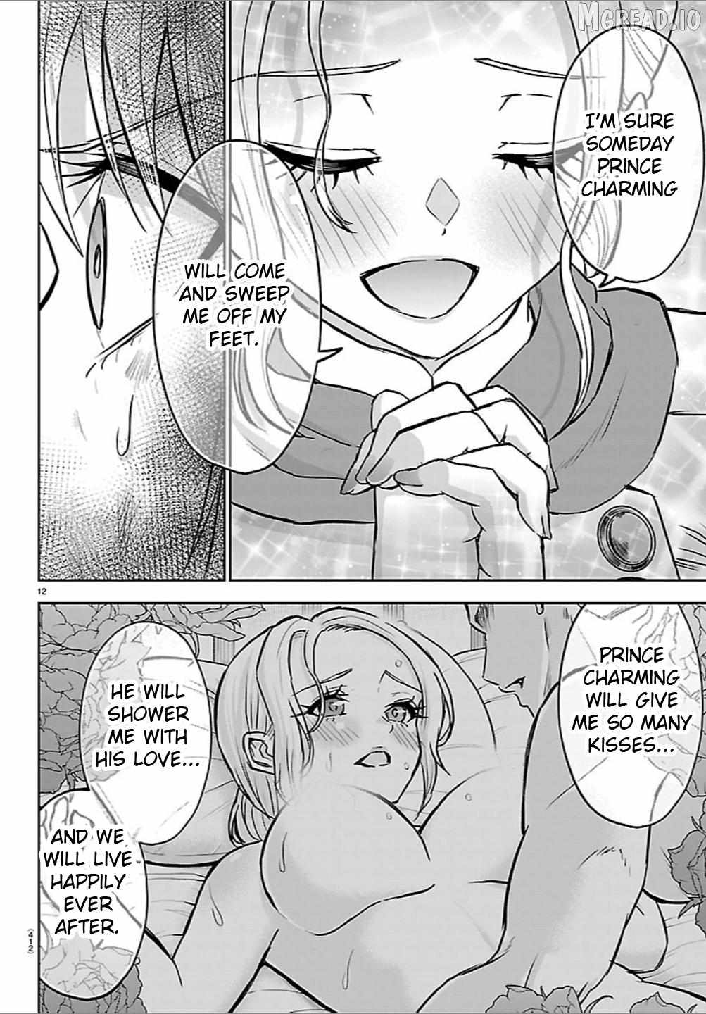 Cherry Hero and the "Holy" Sword Chapter 61 - Page 12 in English