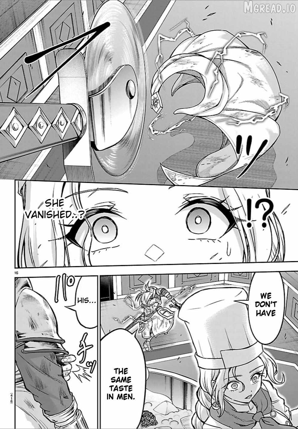 Cherry Hero and the "Holy" Sword Chapter 61 - Page 16 in English