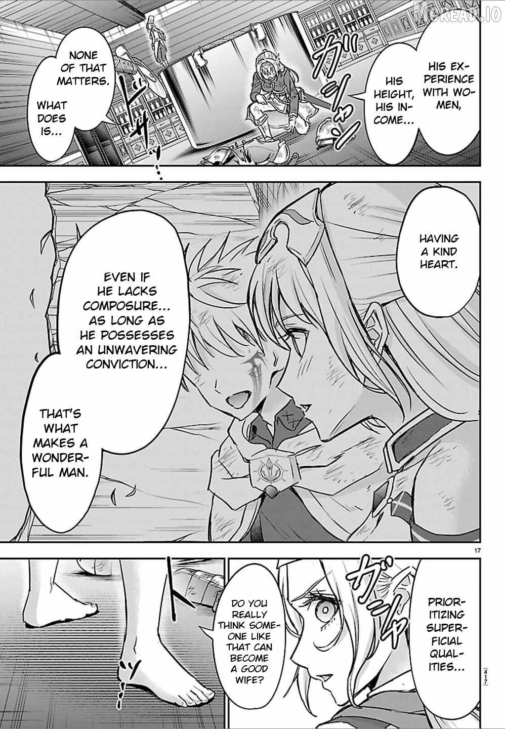 Cherry Hero and the "Holy" Sword Chapter 61 - Page 17 in English