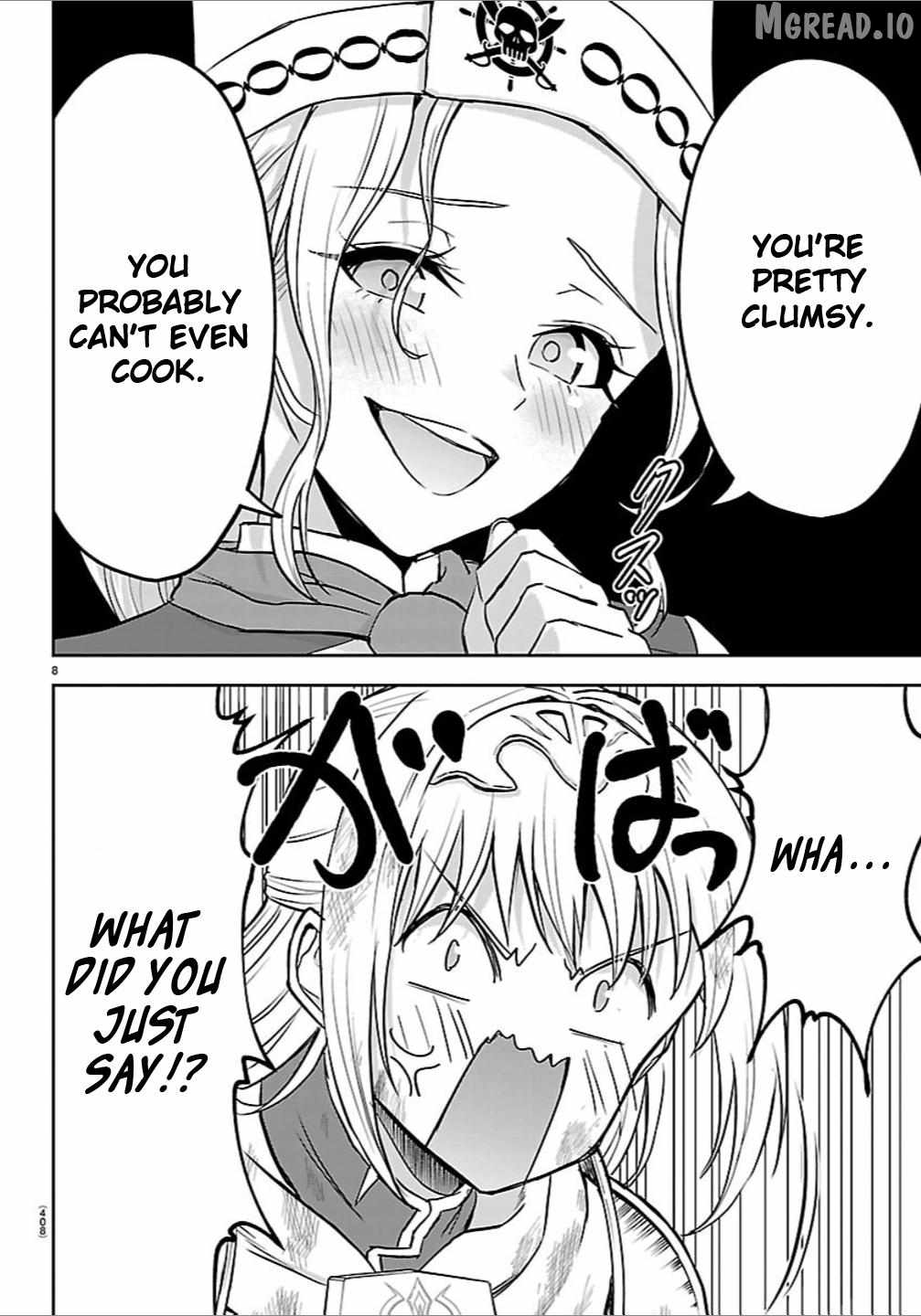 Cherry Hero and the "Holy" Sword Chapter 61 - Page 8 in English