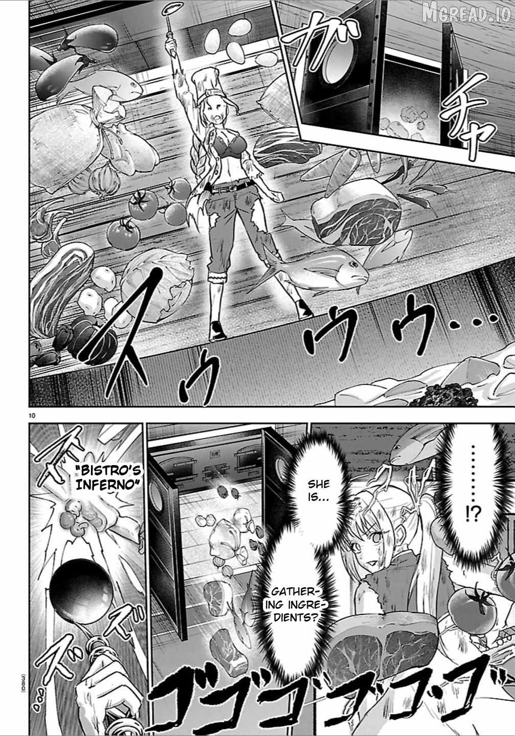 Cherry Hero and the "Holy" Sword Chapter 62 - Page 10 in English