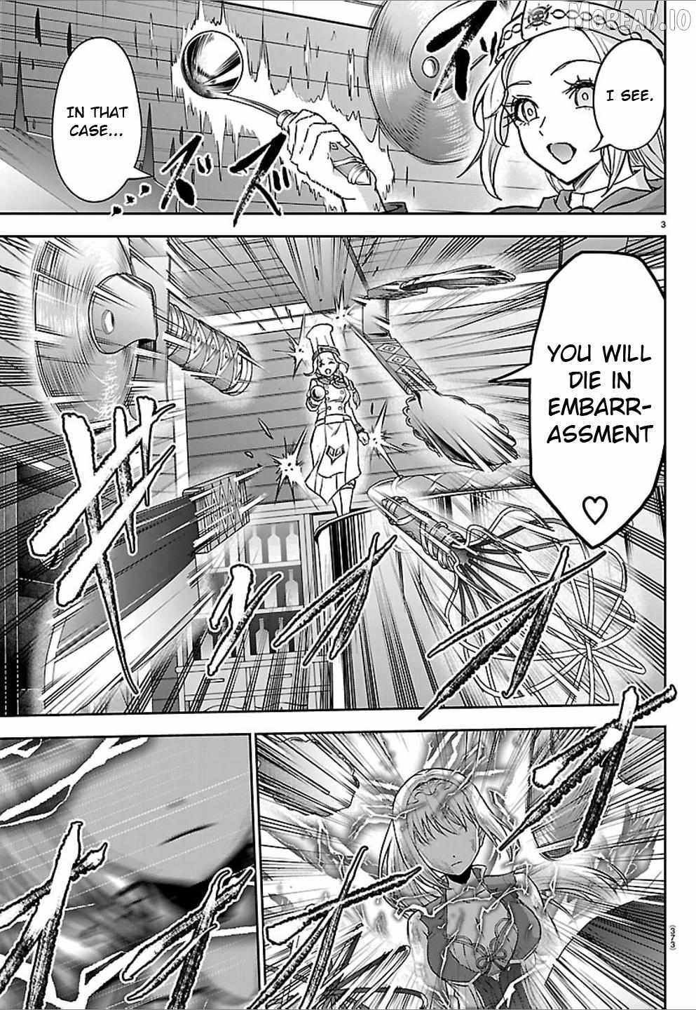 Cherry Hero and the "Holy" Sword Chapter 62 - Page 3 in English