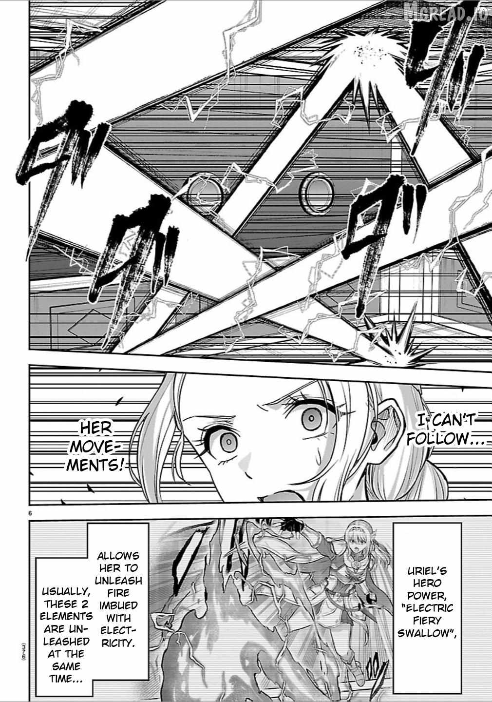 Cherry Hero and the "Holy" Sword Chapter 62 - Page 6 in English