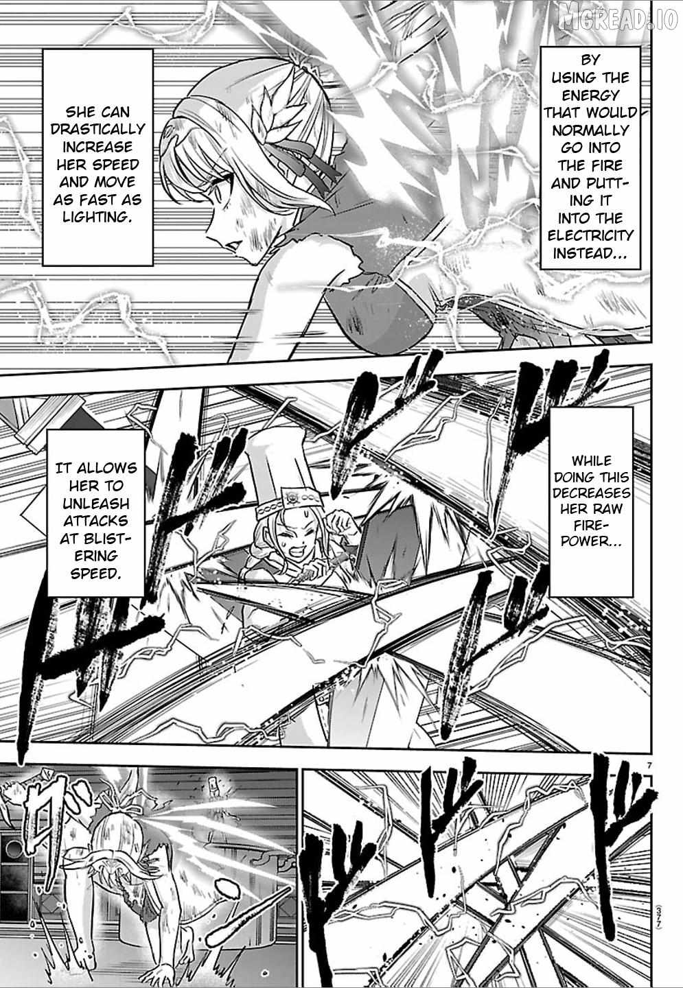 Cherry Hero and the "Holy" Sword Chapter 62 - Page 7 in English