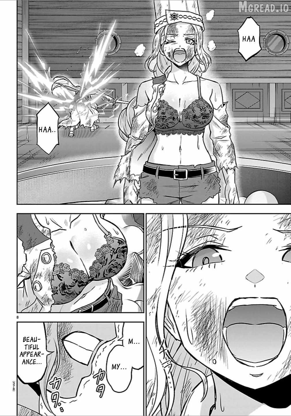 Cherry Hero and the "Holy" Sword Chapter 62 - Page 8 in English