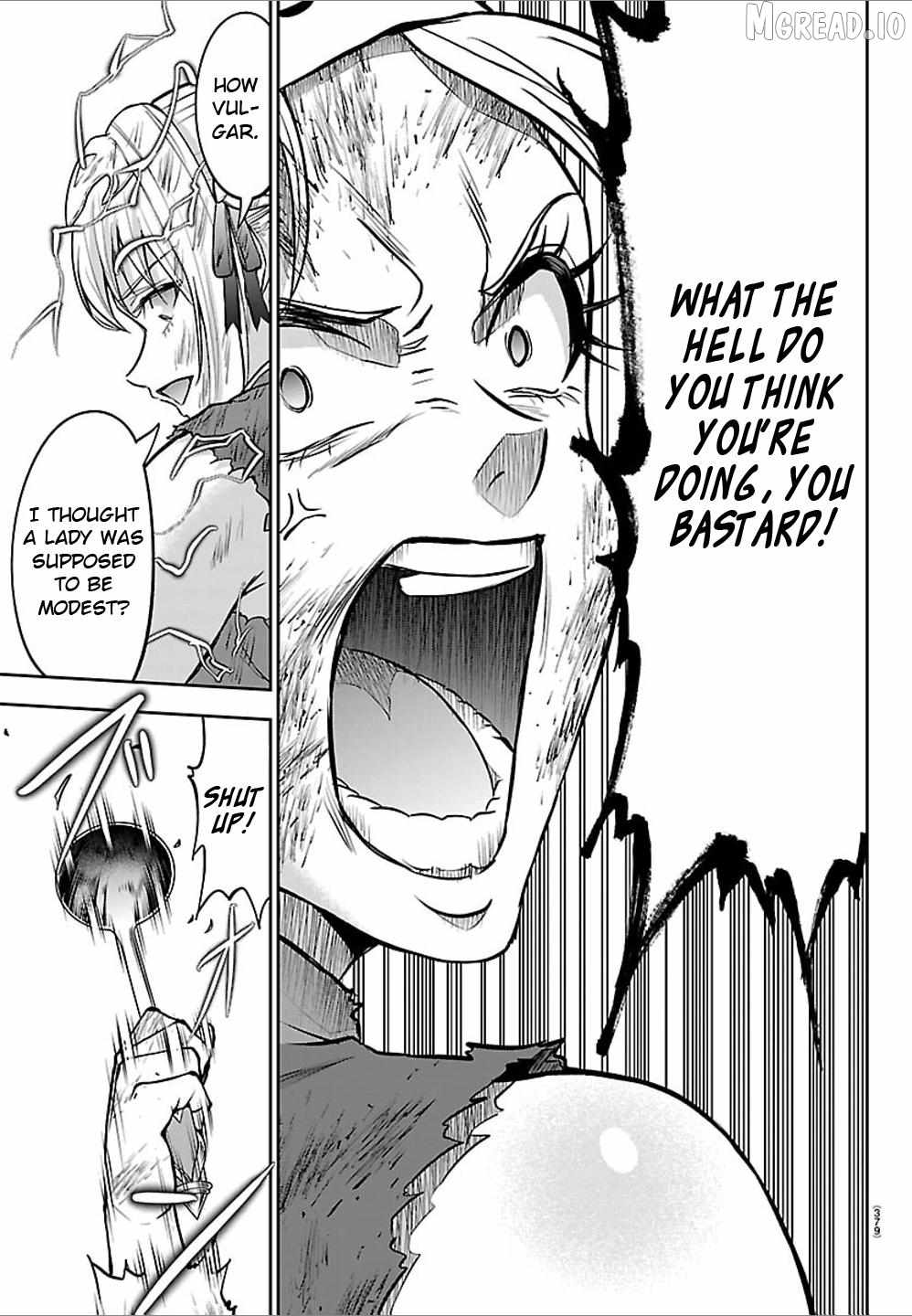 Cherry Hero and the "Holy" Sword Chapter 62 - Page 9 in English
