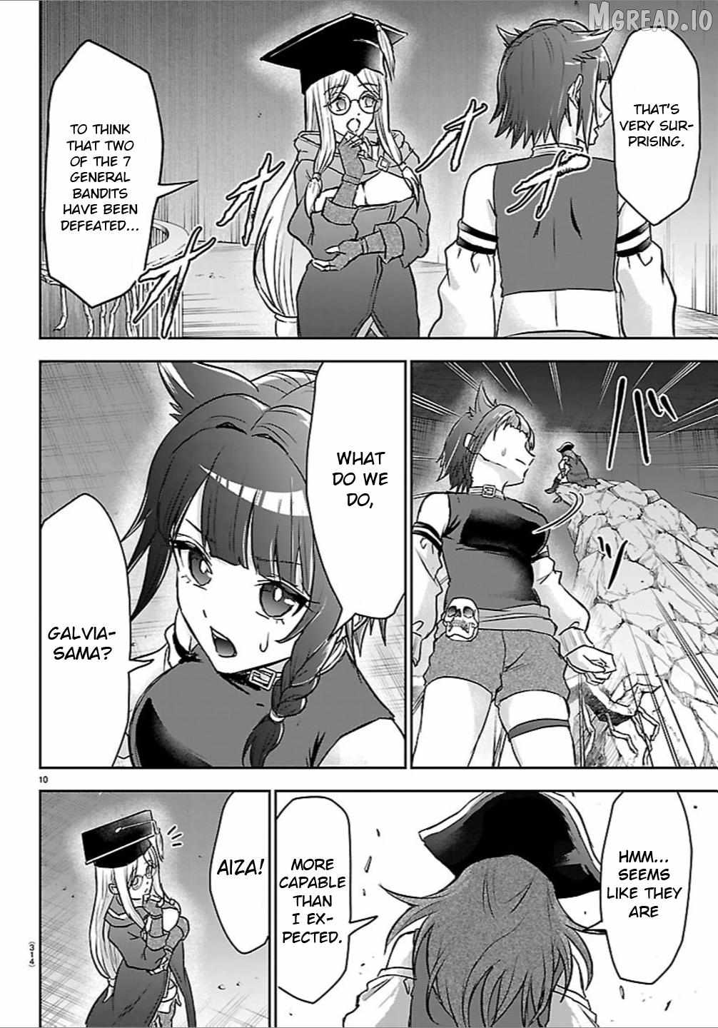 Cherry Hero and the "Holy" Sword Chapter 63 - Page 10 in English