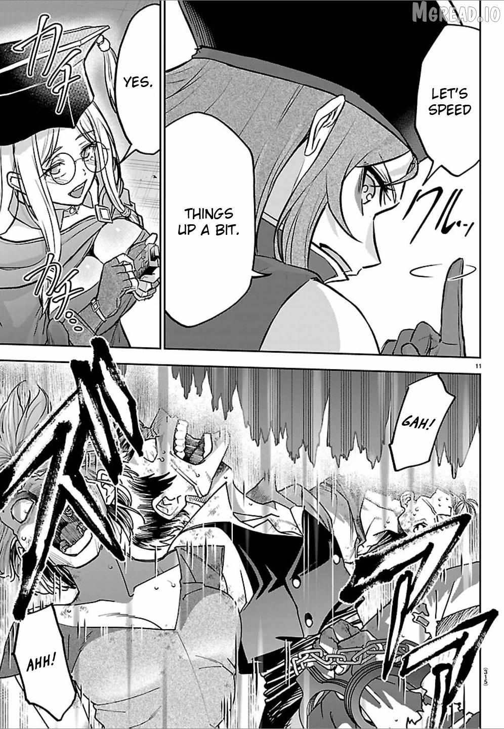 Cherry Hero and the "Holy" Sword Chapter 63 - Page 11 in English