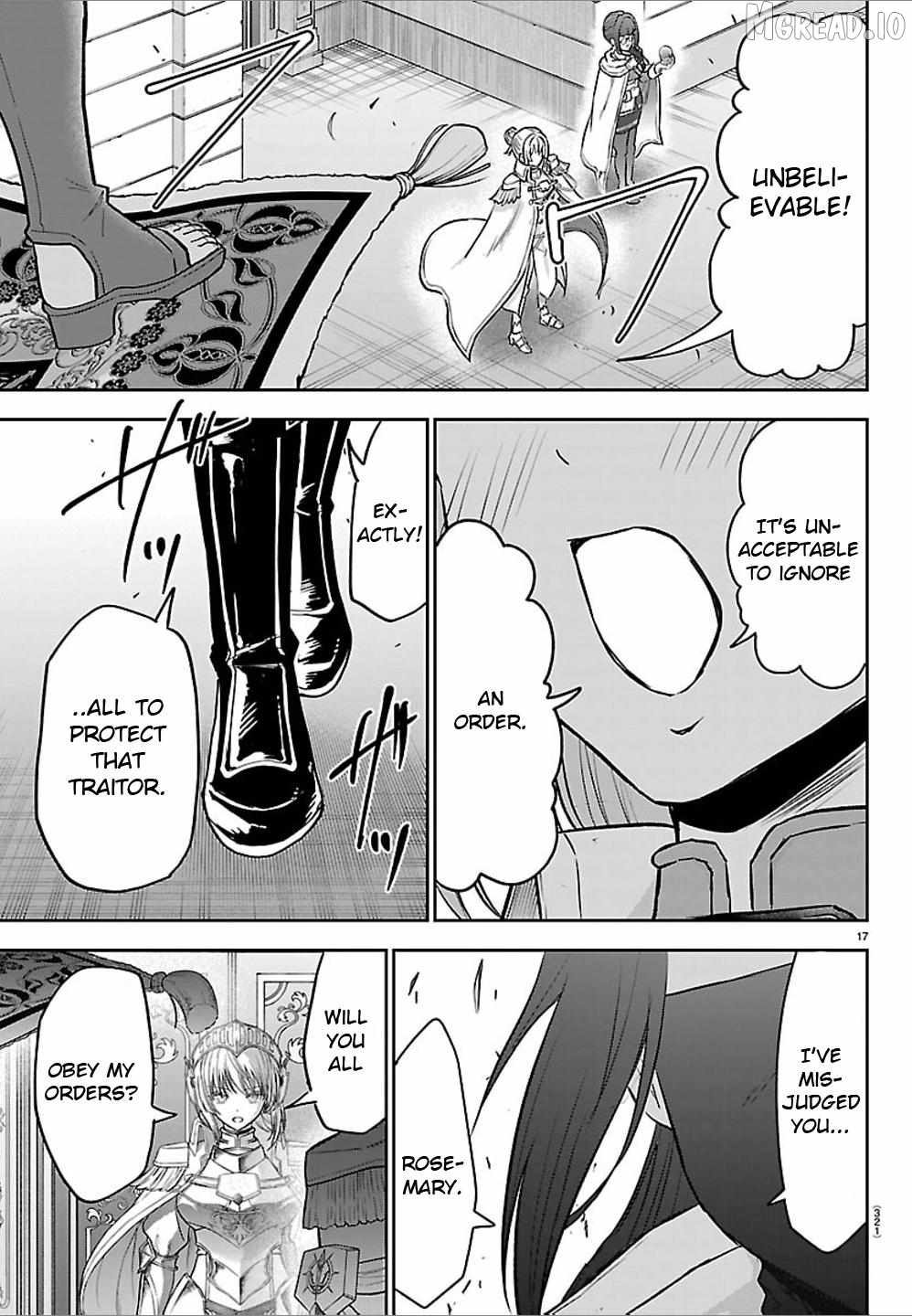 Cherry Hero and the "Holy" Sword Chapter 63 - Page 17 in English