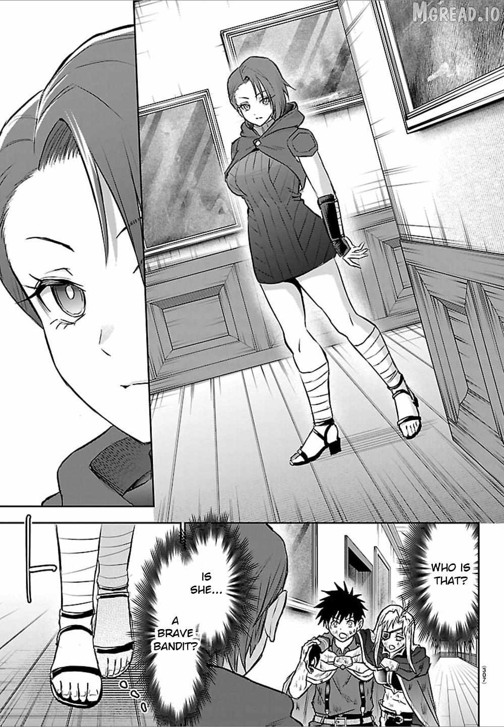 Cherry Hero and the "Holy" Sword Chapter 63 - Page 3 in English