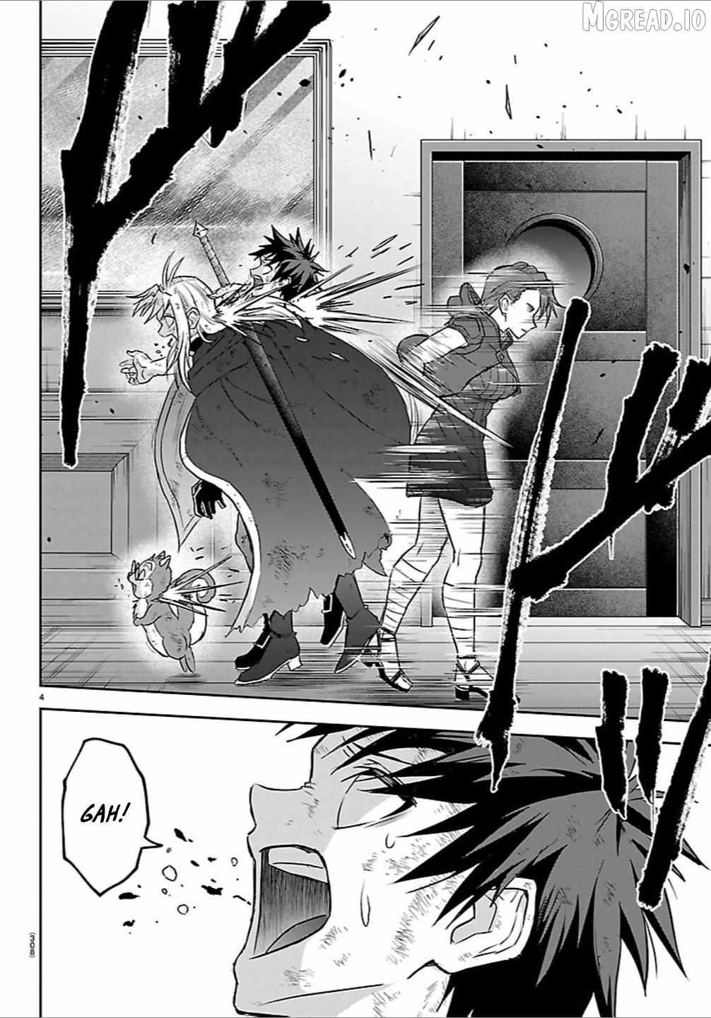 Cherry Hero and the "Holy" Sword Chapter 63 - Page 4 in English