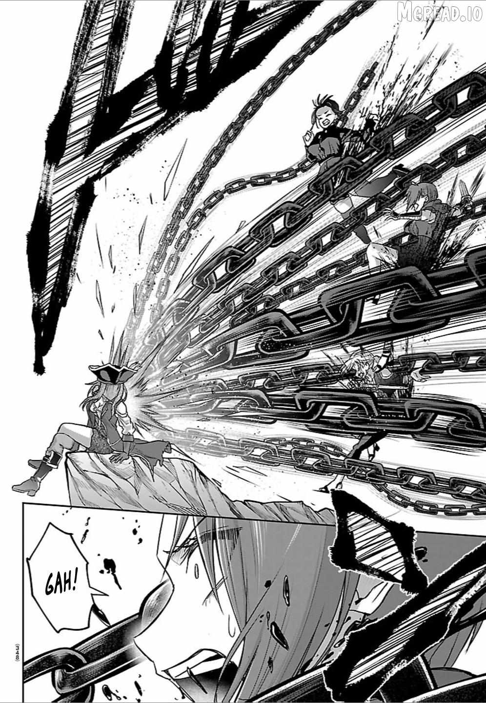 Cherry Hero and the "Holy" Sword Chapter 64 - Page 12 in English